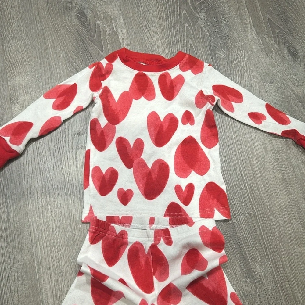 Carter’s Baby Valentine’s Pajamas